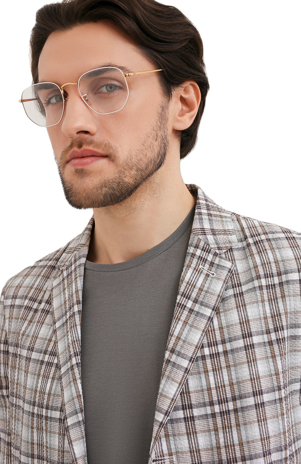 Оправа RAY-BAN белого цвета по цене 21200 руб., арт. 6448-3104, фото 3 Оправа RAY-BAN, арт. 6448-3104, фото 3