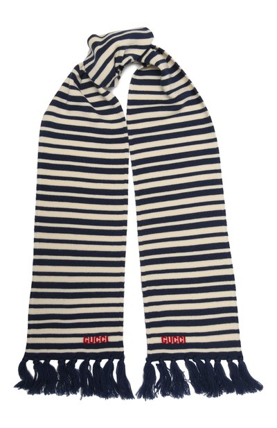 Шерстяной шарф GUCCI, арт. 660625/4K206, фото 1