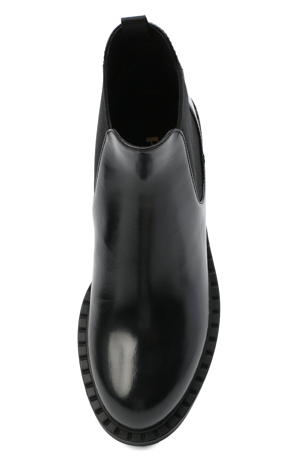 Кожаные ботинки PRADA, арт. 1T251M-055-F0002-050, фото 4