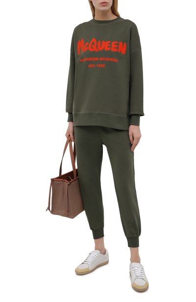 Хлопковый свитшот ALEXANDER MCQUEEN, арт. 659975/QZADI, фото 2