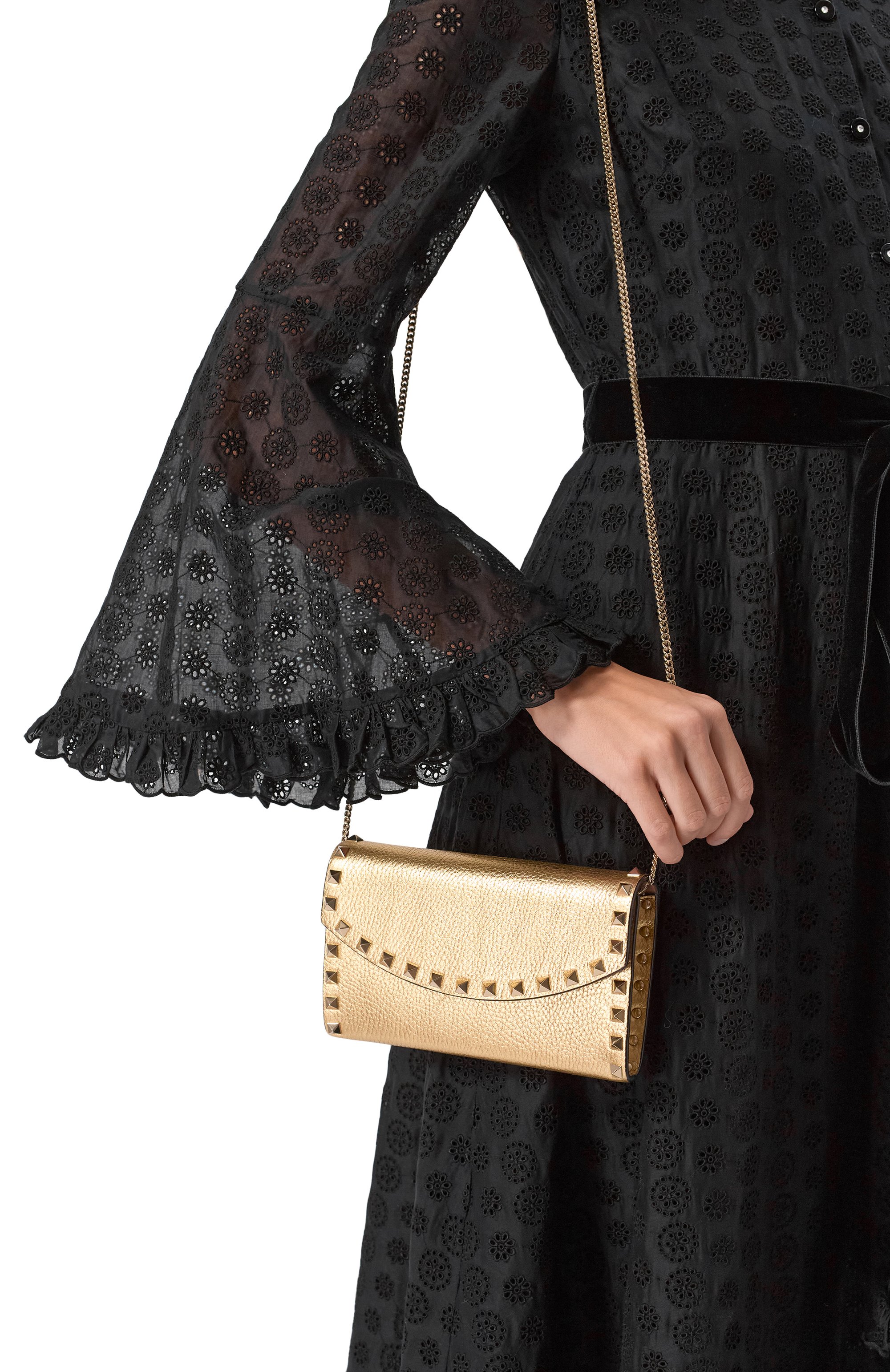 Сумка rockstud VALENTINO, арт. 7W2P0AR6/GGE, фото 2