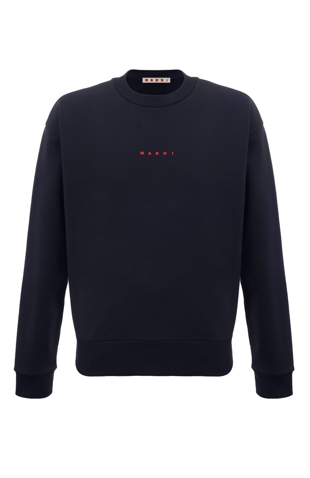Хлопковый свитшот MARNI, арт. FUMU0074P9/USCU87, фото 1