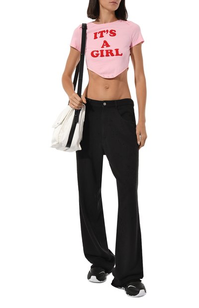 Хлопковая футболка DSQUARED2, арт. S72NC1055/S24615, фото 2