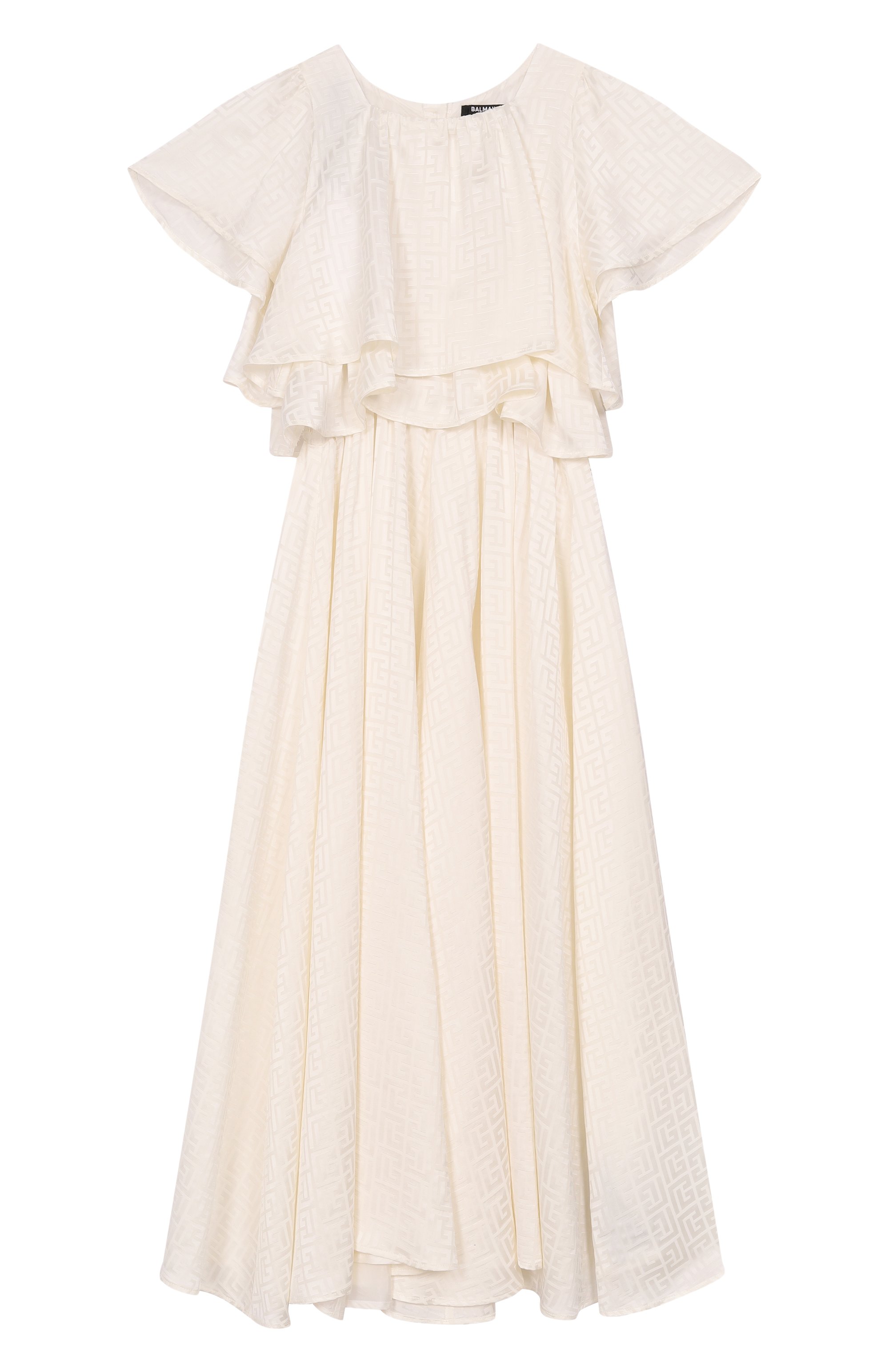 Платье из вискозы BALMAIN, арт. BY1D11, фото 1