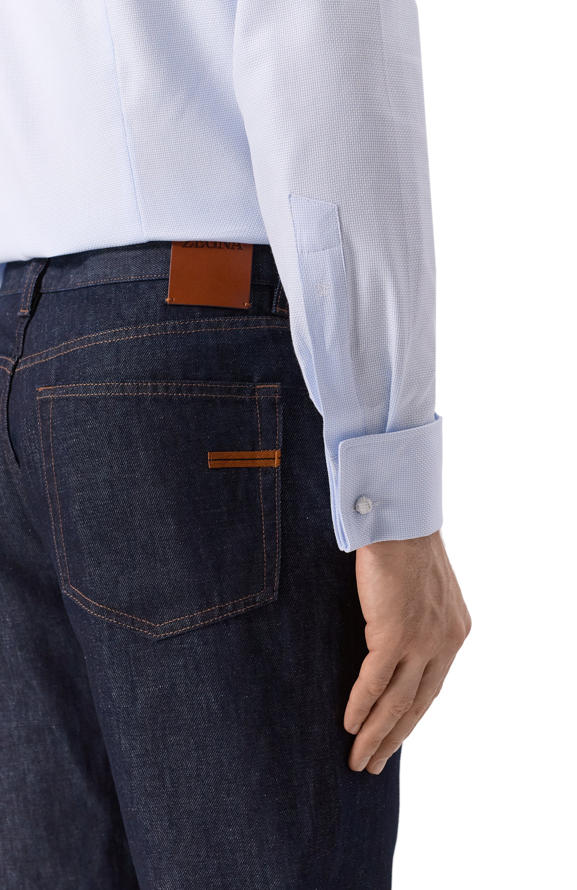 Хлопковая сорочка VAN LAACK, арт. VL-RIVARA-DTF/161121, фото 5