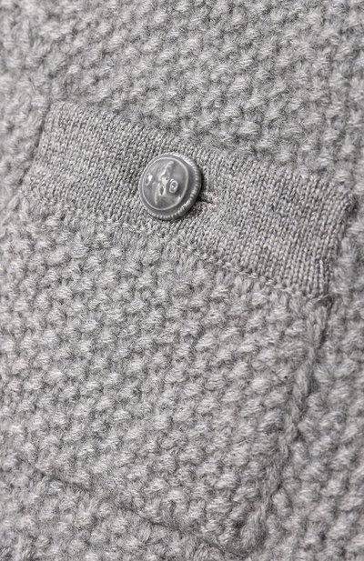 Кашемировая шапка фактурной вязки BARRIE, арт. A00C30815, фото 3