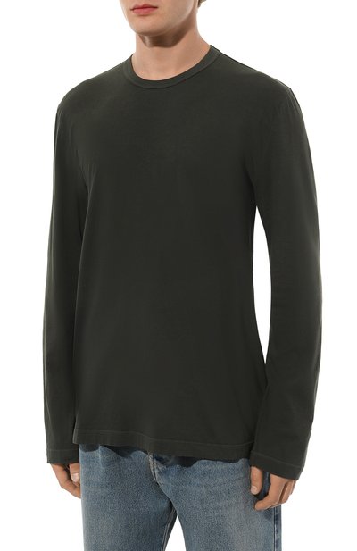 Хлопковый лонгслив JAMES PERSE, арт. MLJ3351, фото 3