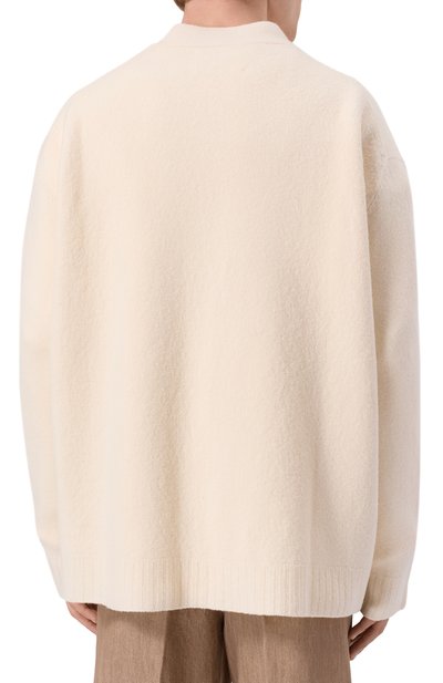 Шерстяной кардиган JIL SANDER, арт. J22HP0005-J14506, фото 4