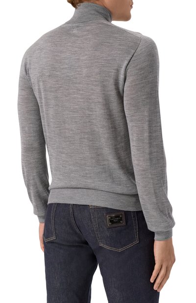 Шерстяная водолазка CANALI, арт. C1126/MK02353, фото 4