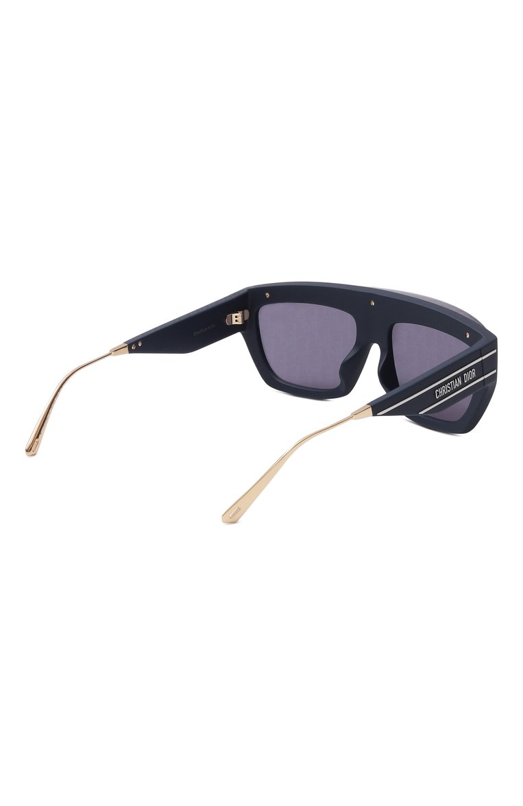 Женские солнцезащитные очки DIOR EYEWEAR синего цвета, арт. DI0RCLUB M7U 31B8 | Фото 5 (Региональные ограничения белый список (Axapta Mercury): Не проставлено; Нос: Не проставлено; Материал: Пластик; Тип очков: С/з; Кросс-КТ: С/з-унисекс; �Очки форма: Маска; Оптика Гендер: оптика-унисекс)