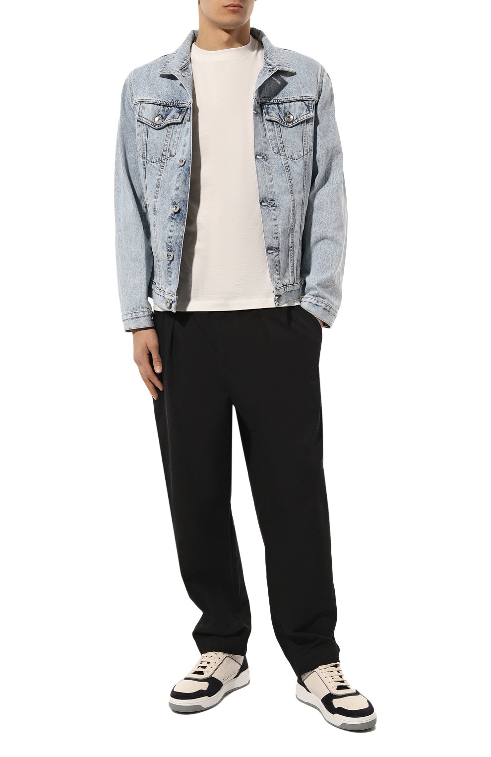 Джинсовая куртка BRUNELLO CUCINELLI, арт. MA0956870, фото 2