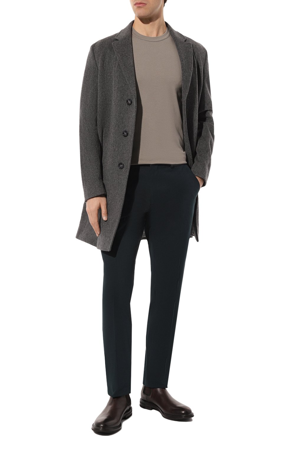 Хлопковые брюки ZEGNA, арт. UCI14A6/TR14, фото 2