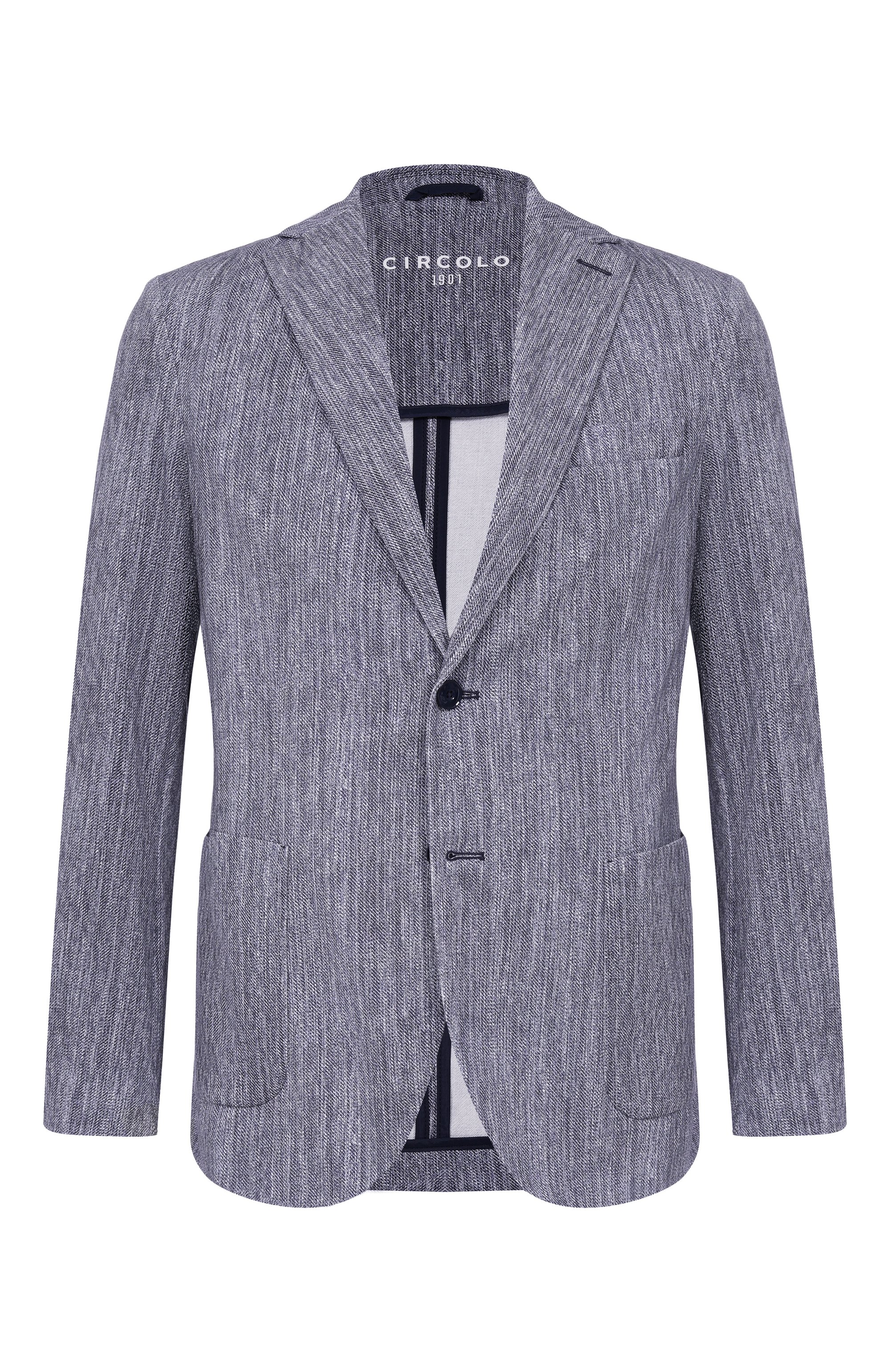 Хлопковый пиджак CIRCOLO 1901, арт. CN5256, фото 1