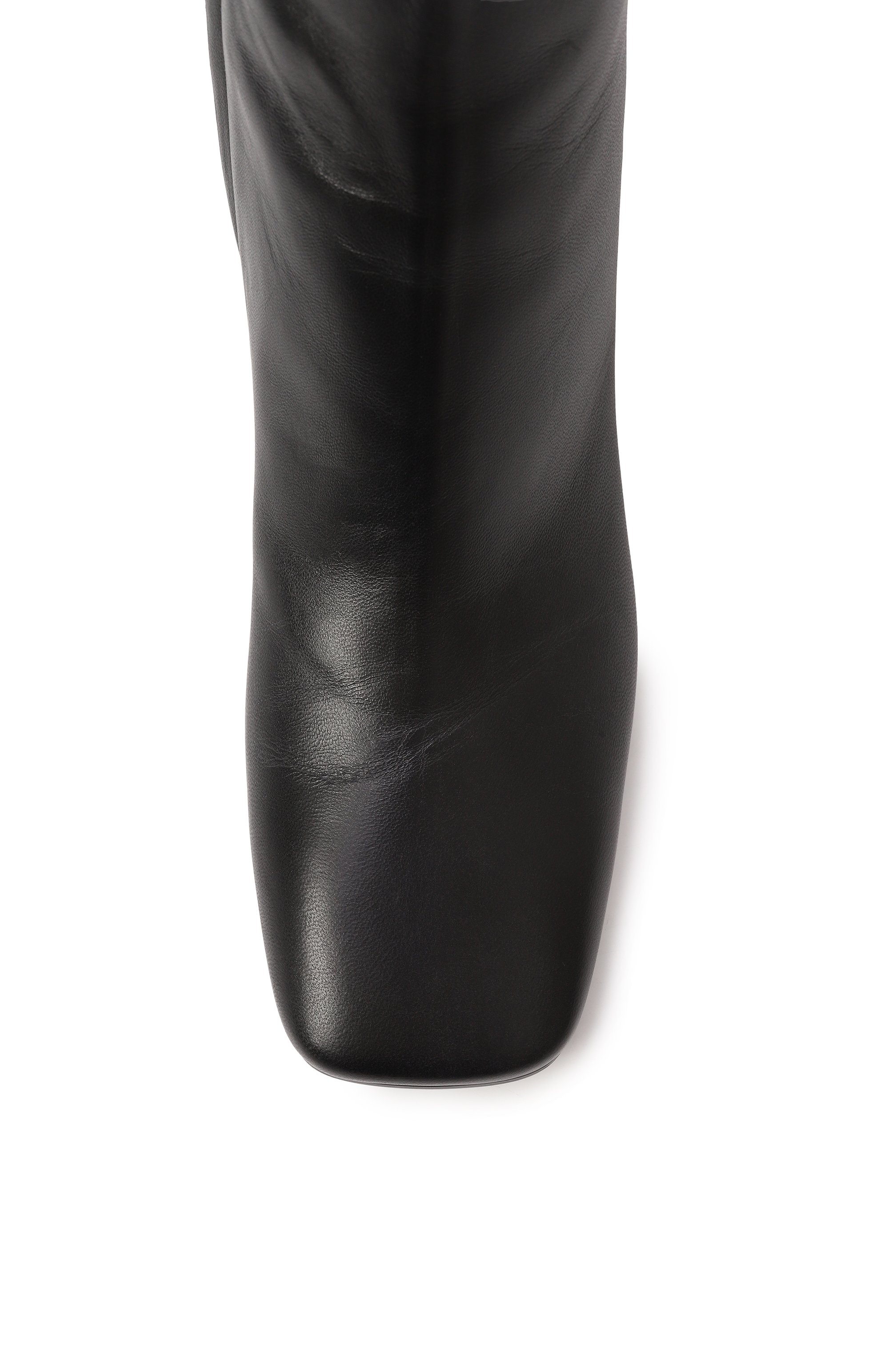 Кожаные ботильоны sr alicia 45 SERGIO ROSSI, арт. A91220-MNAN07, фото 6