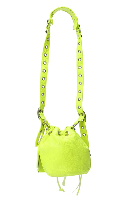 Сумка Le Cagole XS Balenciaga 7024311VGUY Зелёный  7024311VGUY Фото 2