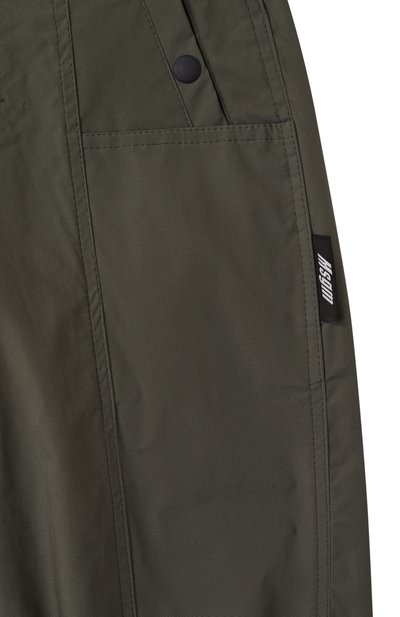 Хлопковые джоггеры MSGM KIDS, арт. S5MSJBPA027, фото 3