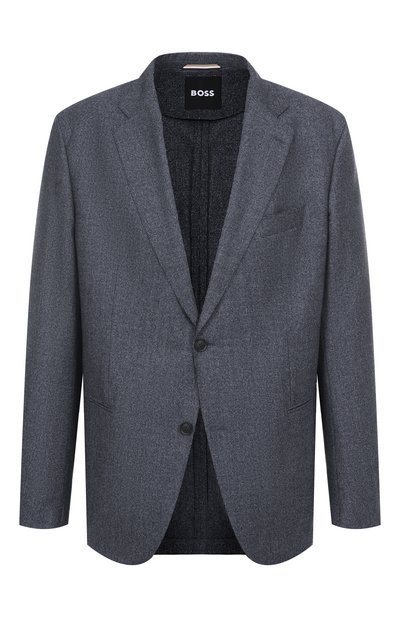 Мужской шерстяной пиджак BOSS, арт. 50553336