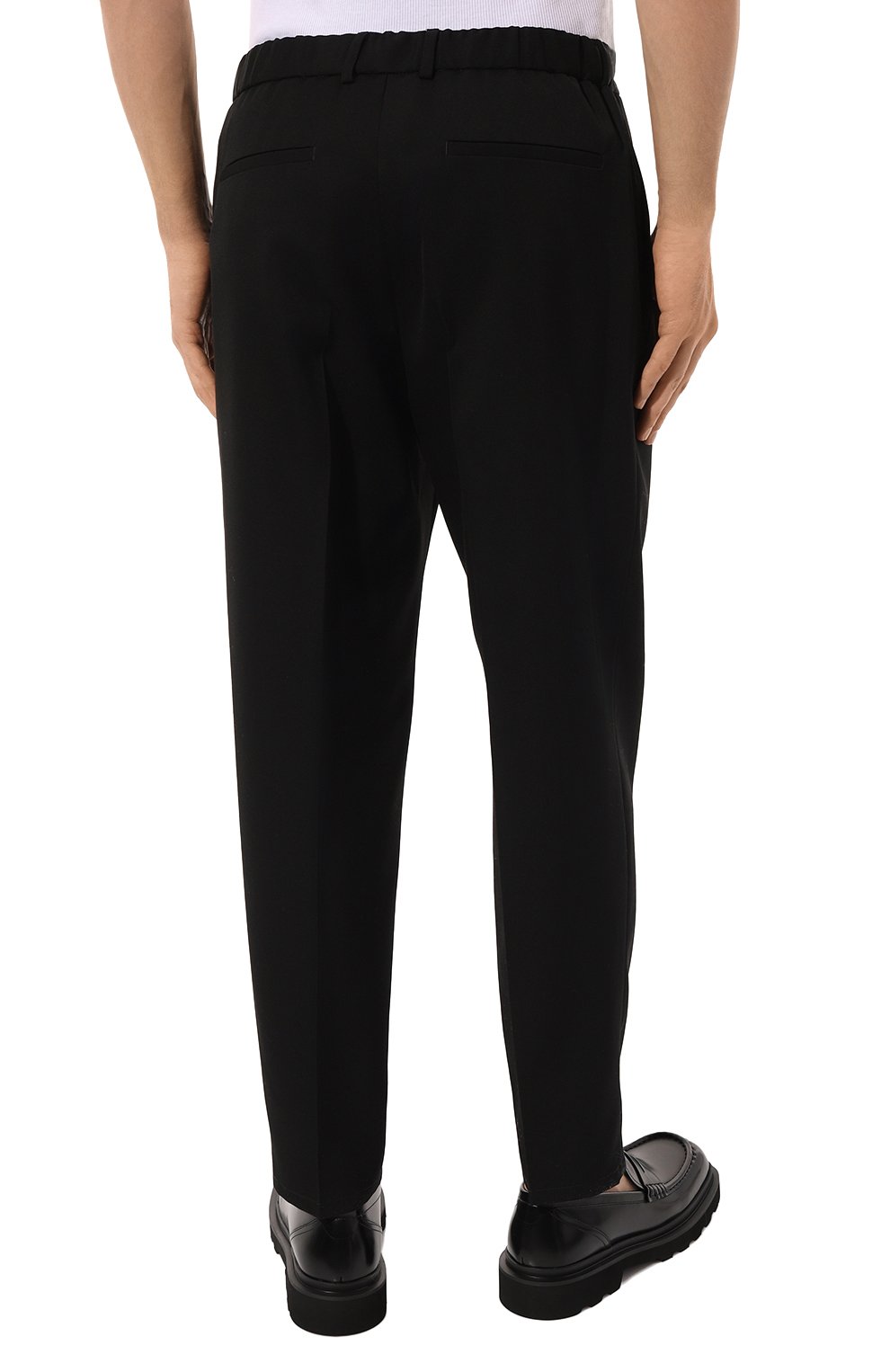 Шерстяные брюки JIL SANDER, арт. J22KA0127/J40117, фото 4