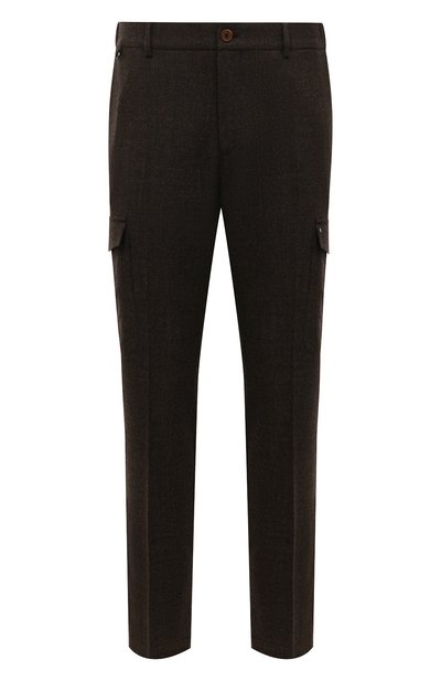Мужские шерстяные брюки-карго STEFANO RICCI, арт. M1T2300111/DG13HC