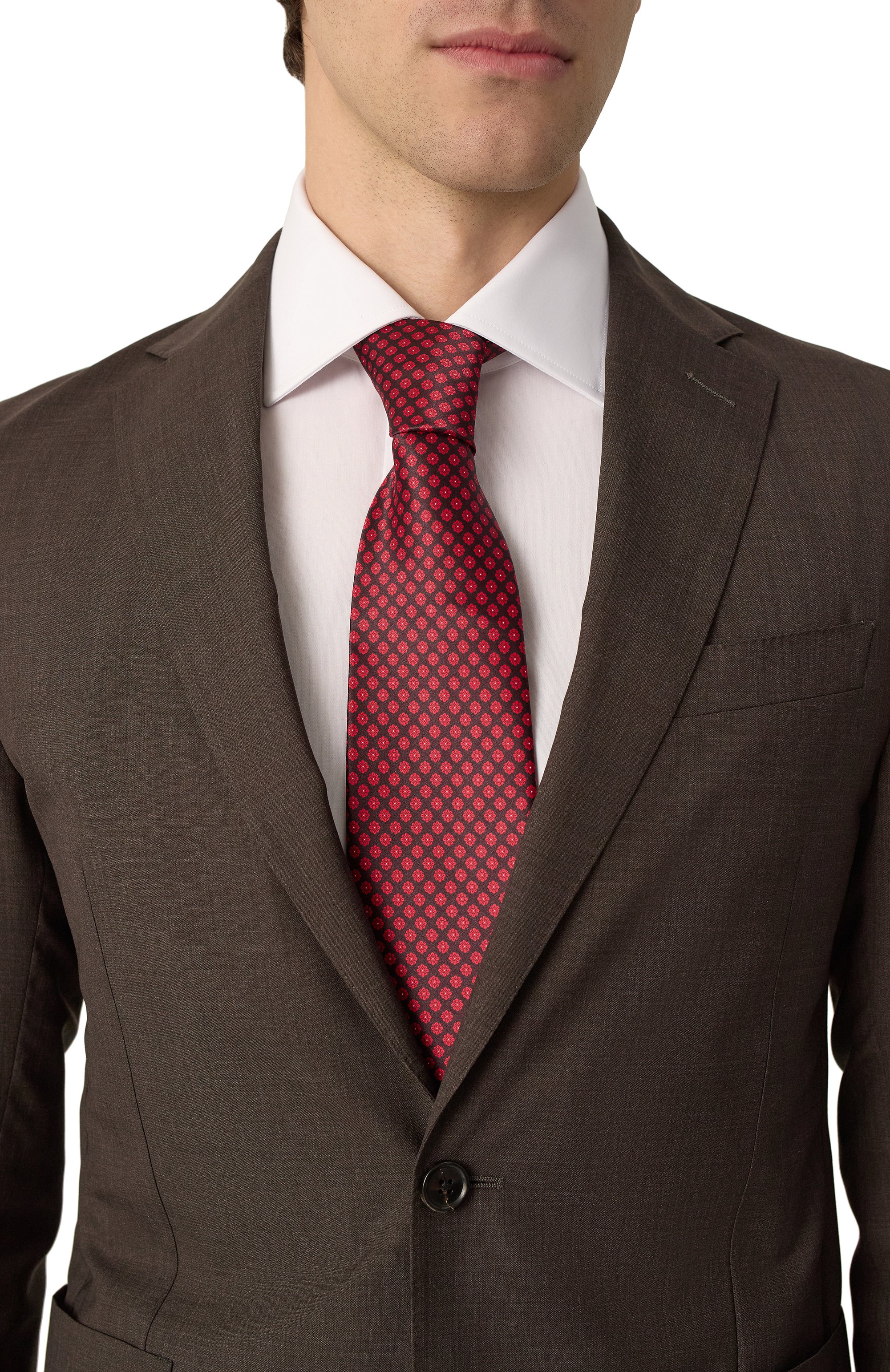 Шелковый галстук STEFANO RICCI, арт. CXL/55006, фото 2