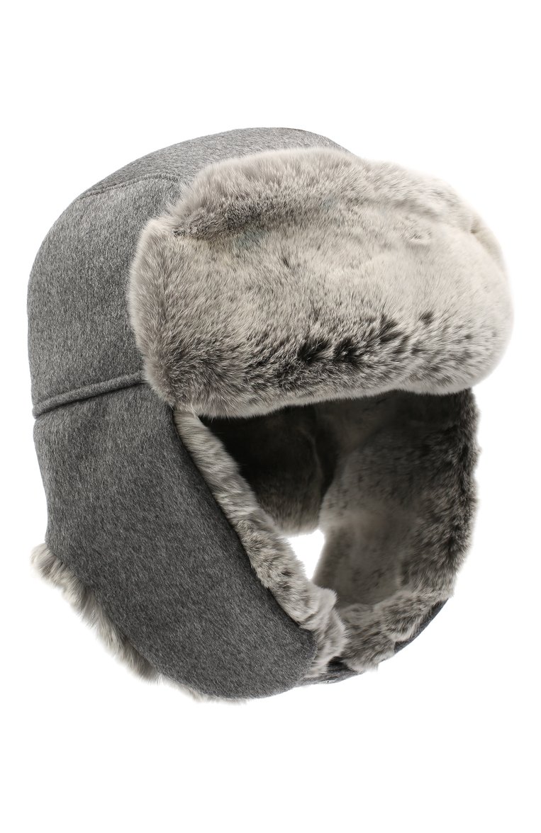 Шапка из меха кролика ZEGNA, арт. Z8I22/B2H, фото 1