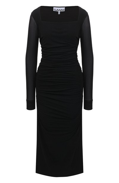 Платье GANNI, арт. T2746, фото 1