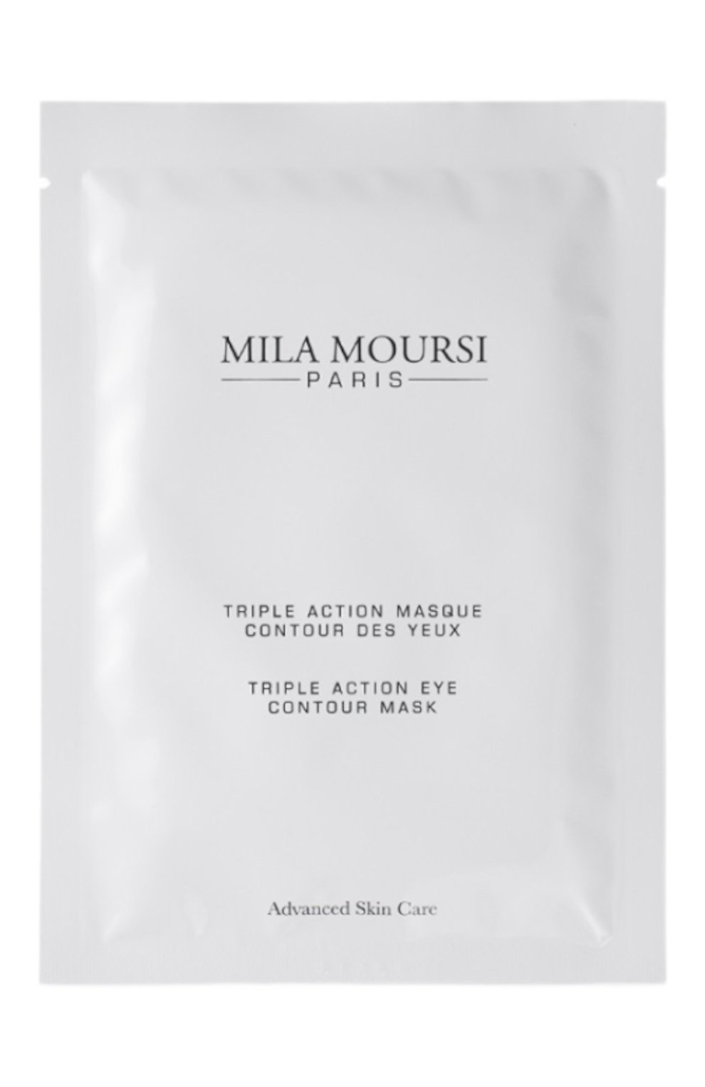 Антивозрастная крио-маска для контура глаз (10ml) MILA MOURSI бесцветного цвета по цене 5100 руб., арт. 0856696003944, фото 1 Антивозрастная крио-маска для контура глаз (10ml) MILA MOURSI, арт. 0856696003944, фото 1