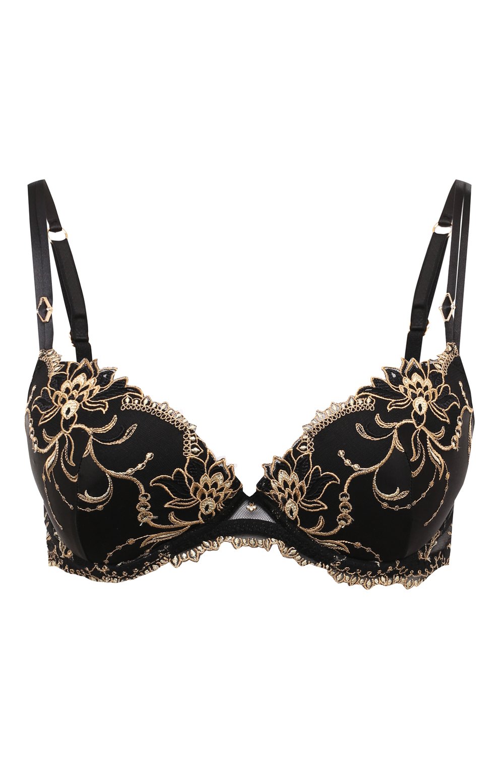 Бюстгальтер с чашкой пуш-ап LISE CHARMEL черного цвета по цене 27290 руб., арт. ACJ8530, фото 1 Бюстгальтер с чашкой пуш-ап LISE CHARMEL, арт. ACJ8530, фото 1