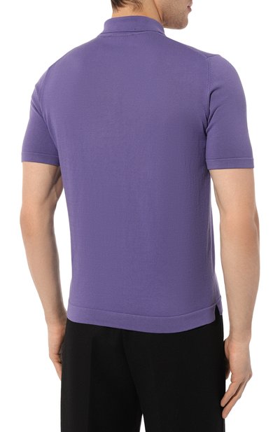 Хлопковое поло GRAN SASSO, арт. 58137/18120, фото 4