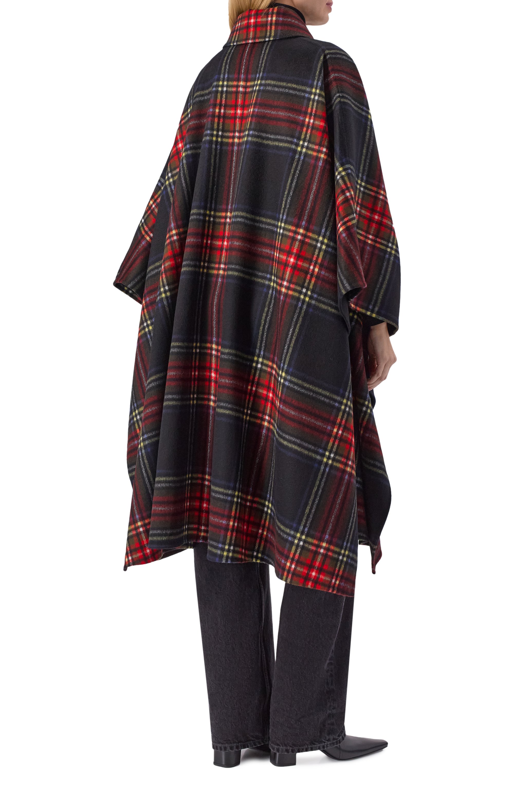 Кашемировый кейп SAINT LAURENT, арт. 837487/Y3J27, фото 4