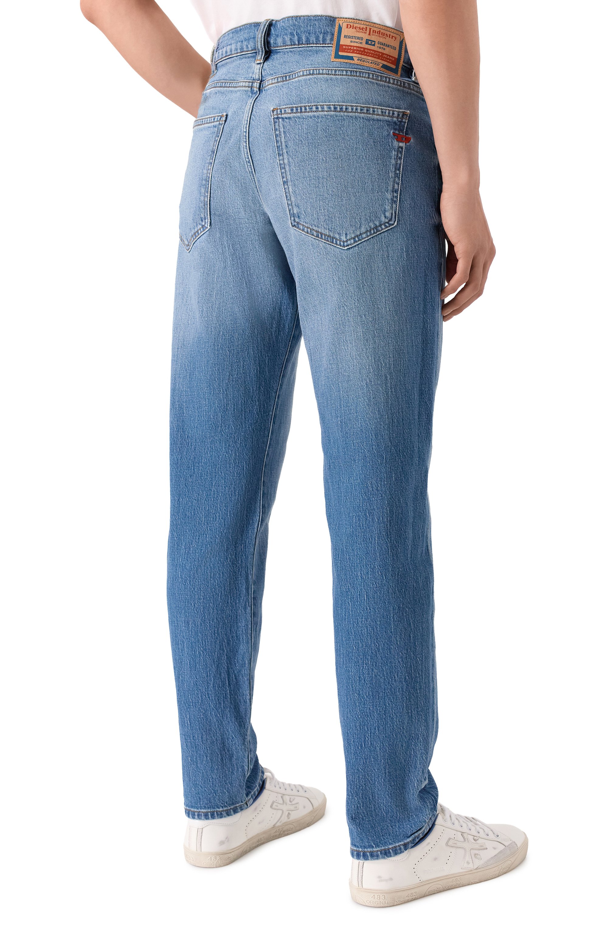 Джинсы 2019 d-strukt DIESEL, арт. A03558/0ADBK, фото 4