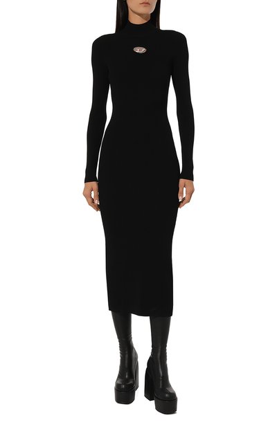 Платье из вискозы DIESEL, арт. A14186/0DLAX, фото 3