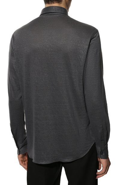 Льняная рубашка BRIONI, арт. UJKS0L/P1608, фото 4