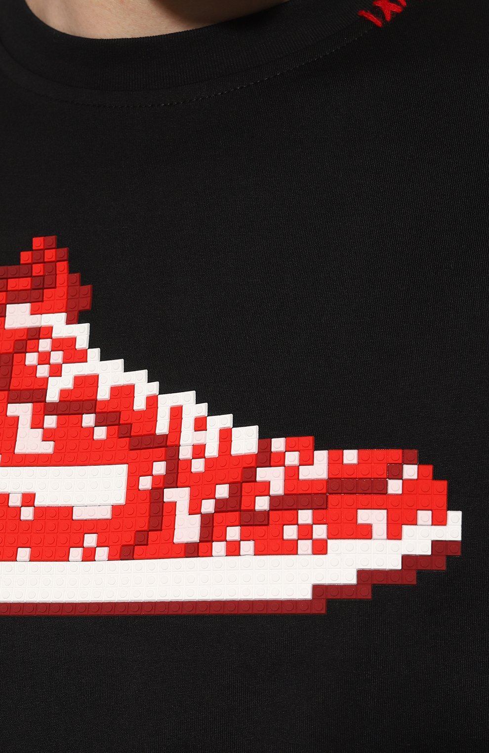 Хлопковая футболка MOSTLY HEARD RARELY SEEN, арт. MHEB08BC-T17, фото 5