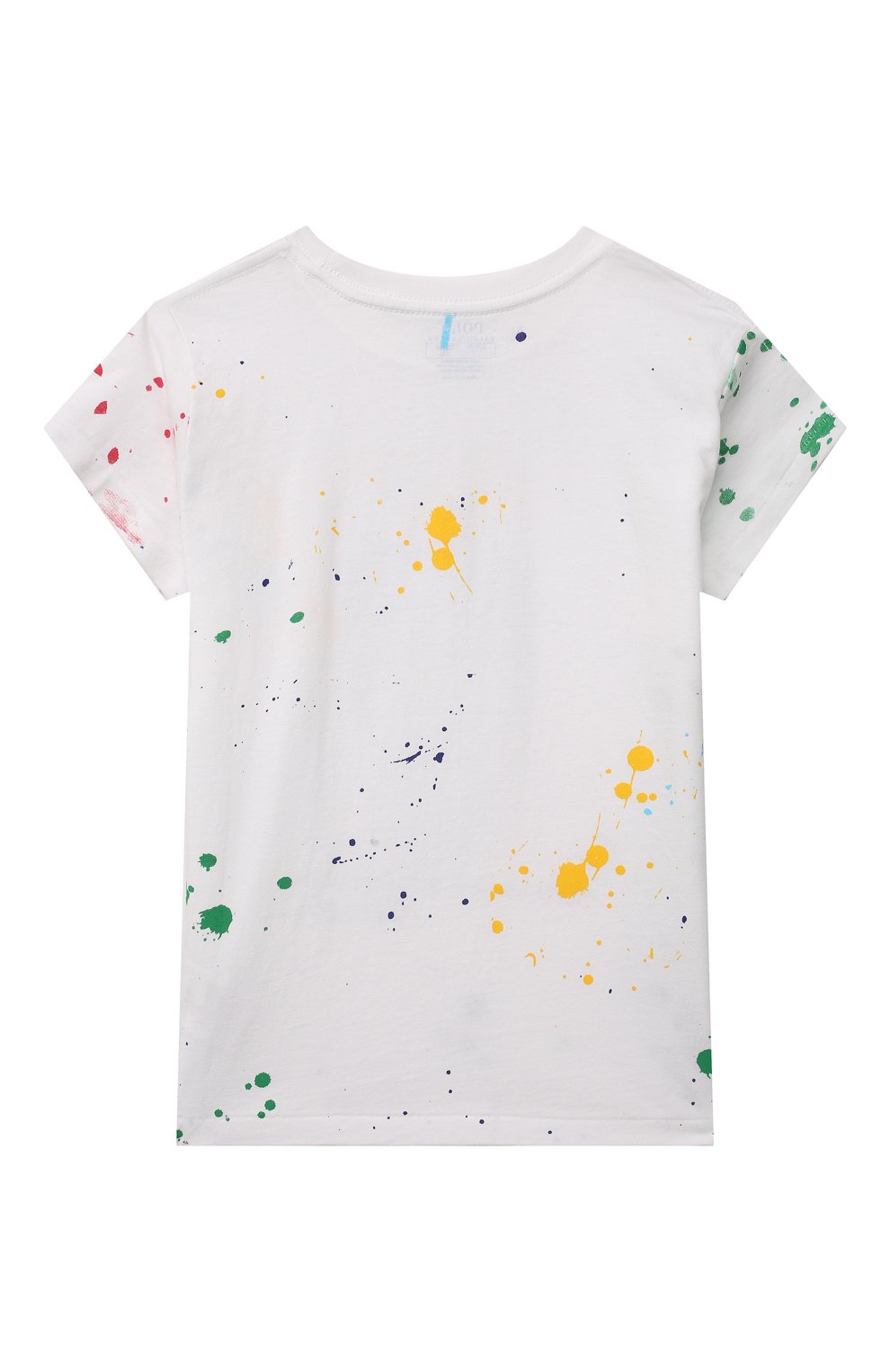 Хлопковая футболка POLO RALPH LAUREN, арт. 313868484, фото 2