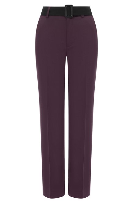 Женские шерстяные брюки MM6, арт. S62KB0251/M35622