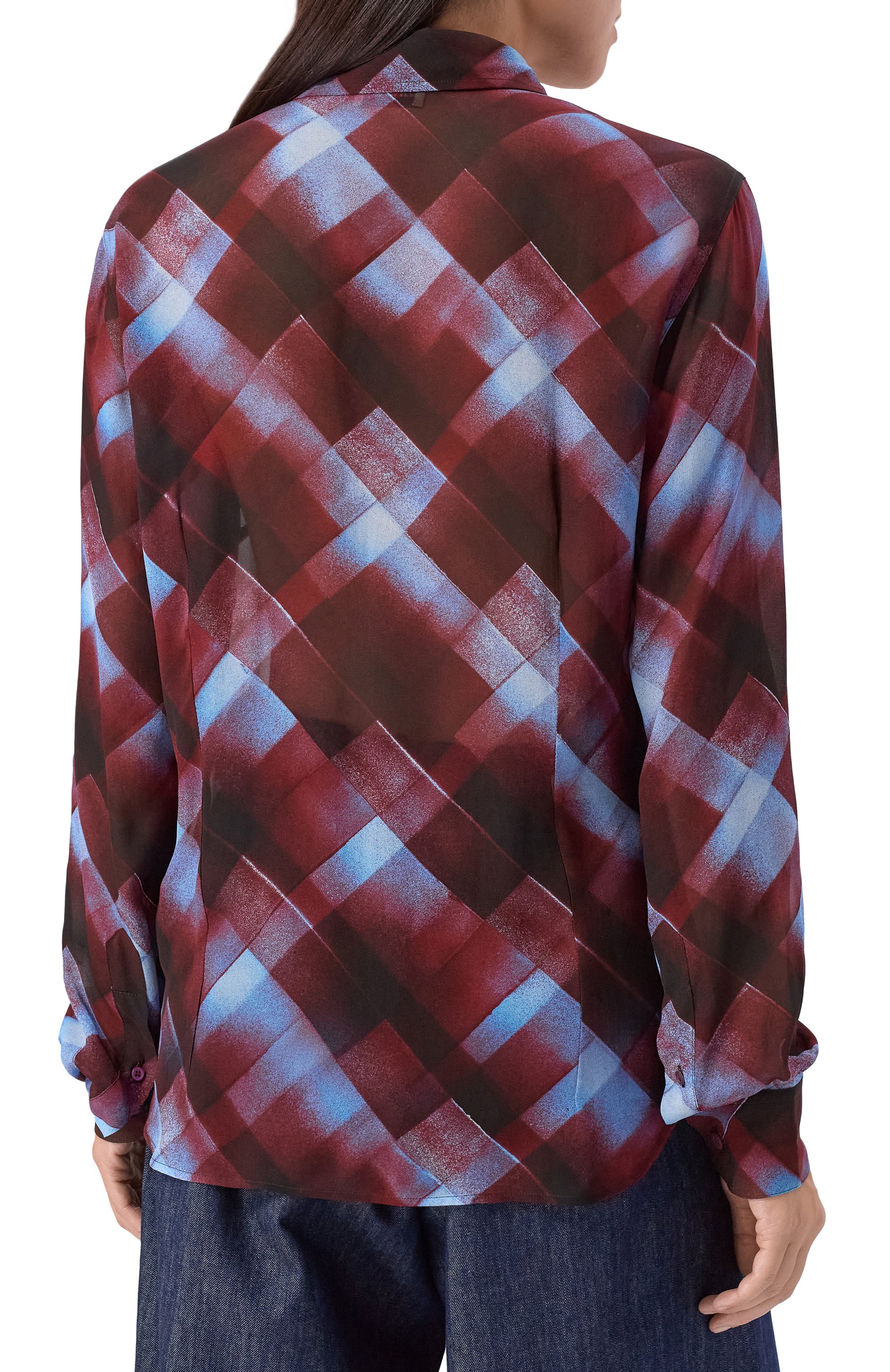 Рубашка из вискозы DRIES VAN NOTEN, арт. 010706-2108-358, фото 4