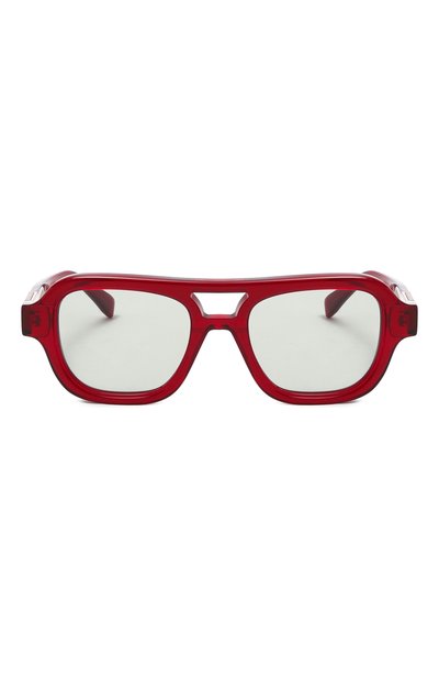 Солнцезащитные очки KUB0RAUM, арт. S6 RED GREY1, фото 4