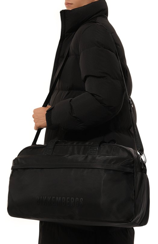Сумка Arlo Dirk Bikkembergs BKBR00879T Чёрный  BKBR00879T Фото 2