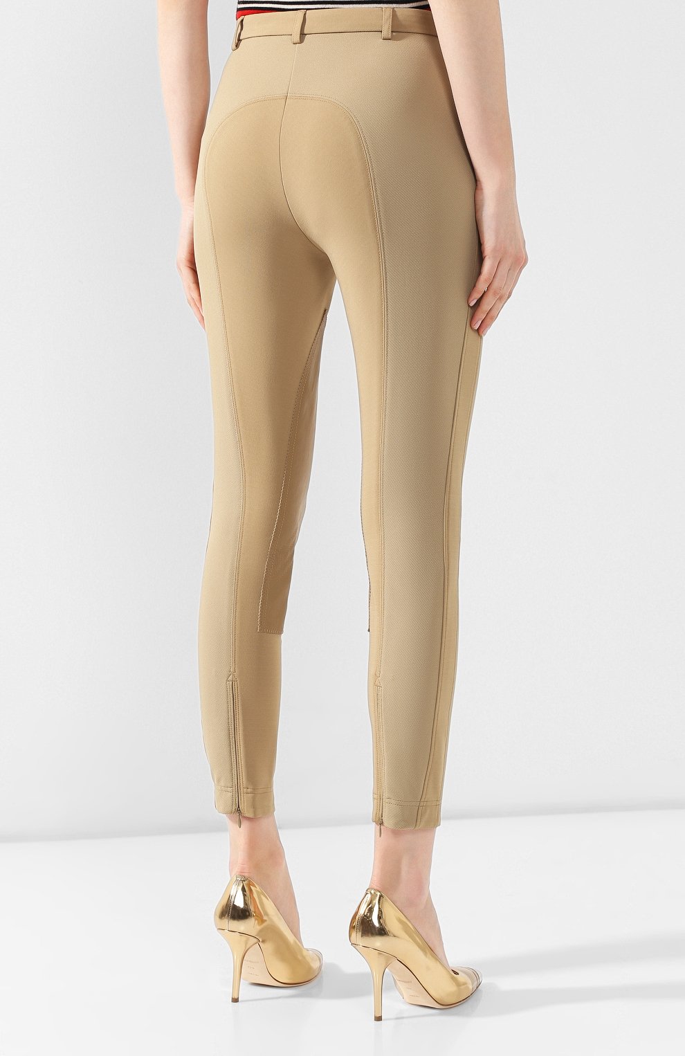 Брюки BURBERRY, арт. 8010352, фото 4