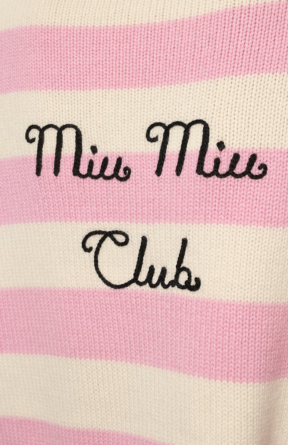 Кашемировый пуловер MIU MIU, арт. MML574-10TH-F0AY1, фото 5