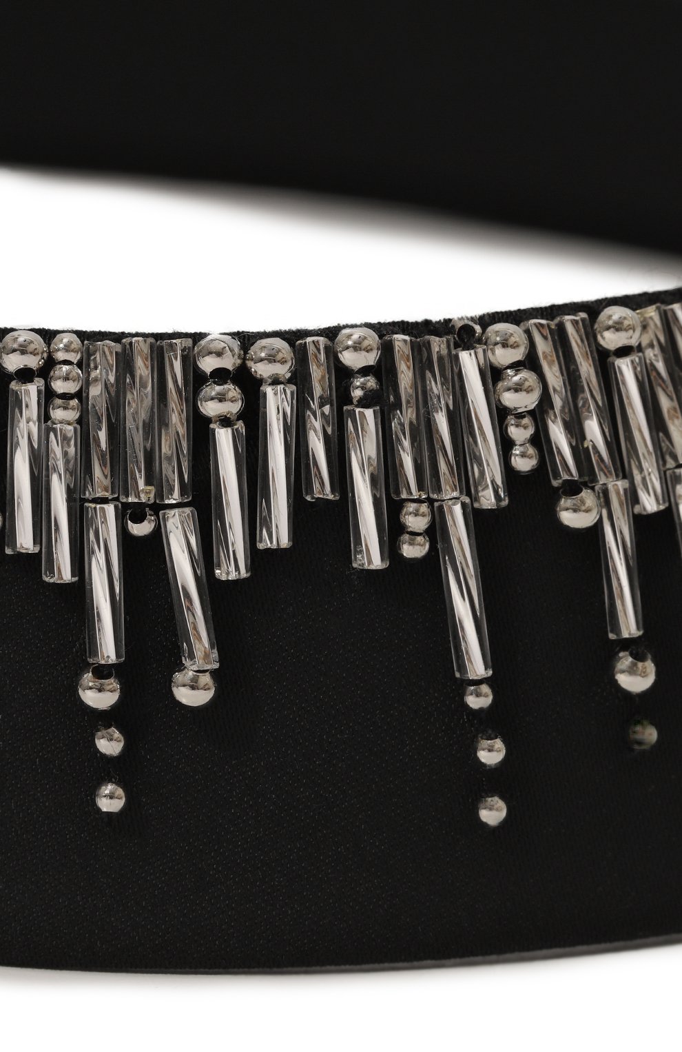 Кокошник PANFIL черного цвета по цене 30000 руб., арт. 0-KOK-SST, фото 4 Кокошник PANFIL, арт. 0-KOK-SST, фото 4