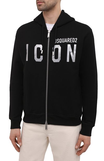 Хлопковая толстовка DSQUARED2, арт. S79HG0003/S25042, фото 3