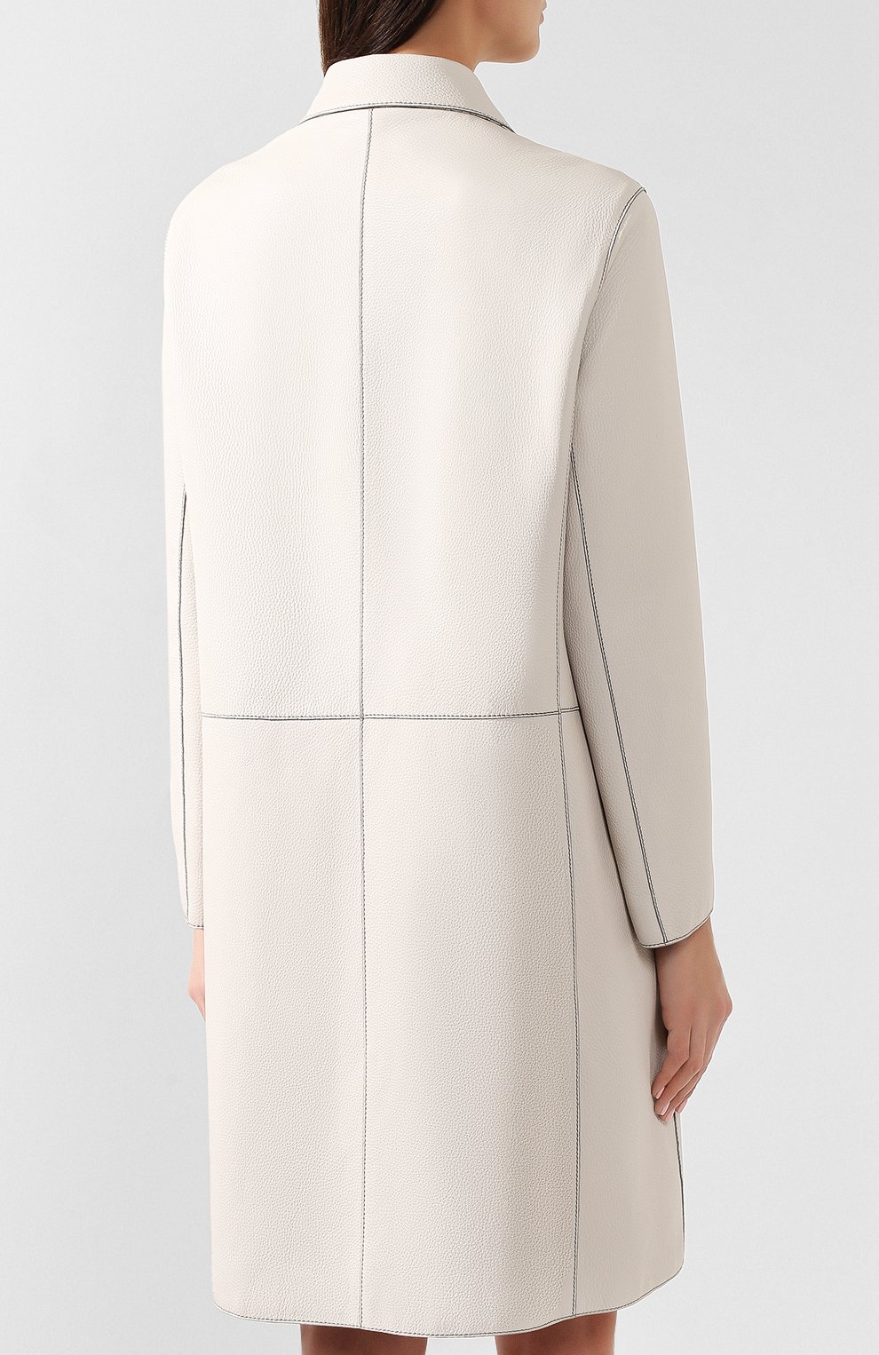 Кожаное пальто BOTTEGA VENETA, арт. 542479/VEZU0, фото 4