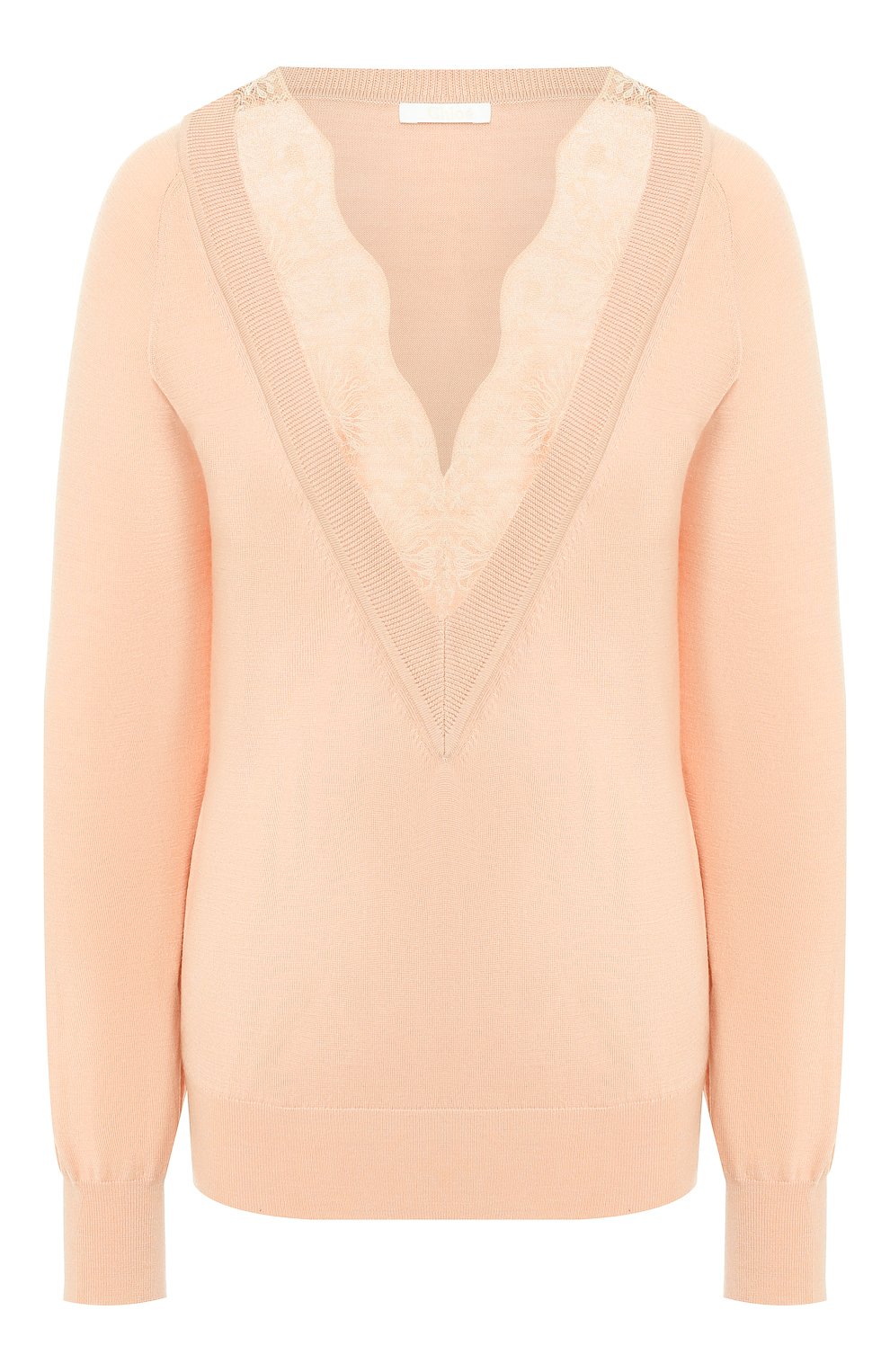 Пуловер из смеси шерсти и шелка CHLOÉ, арт. CHC20SMP10550, фото 1