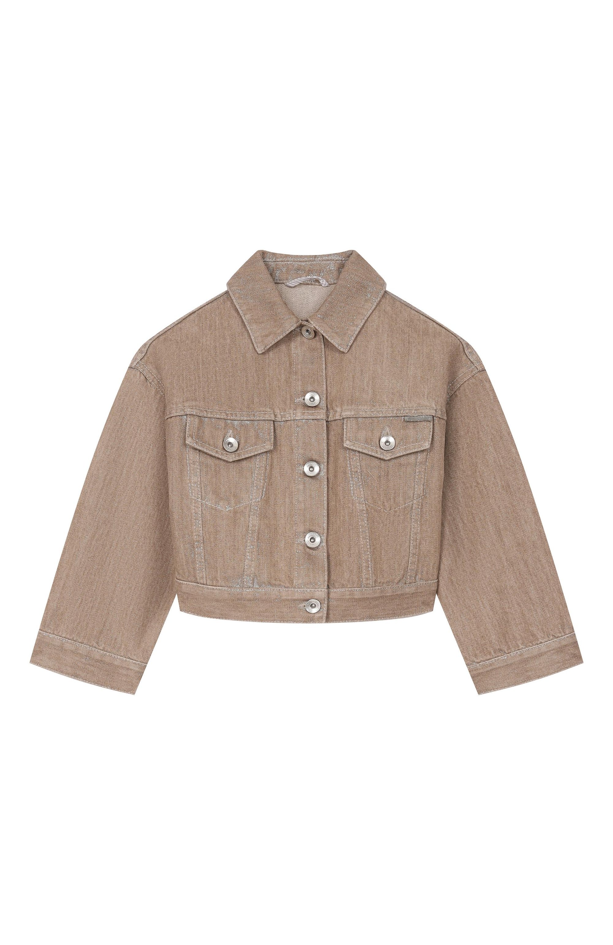 Джинсовая куртка BRUNELLO CUCINELLI, арт. BL1090613C, фото 1