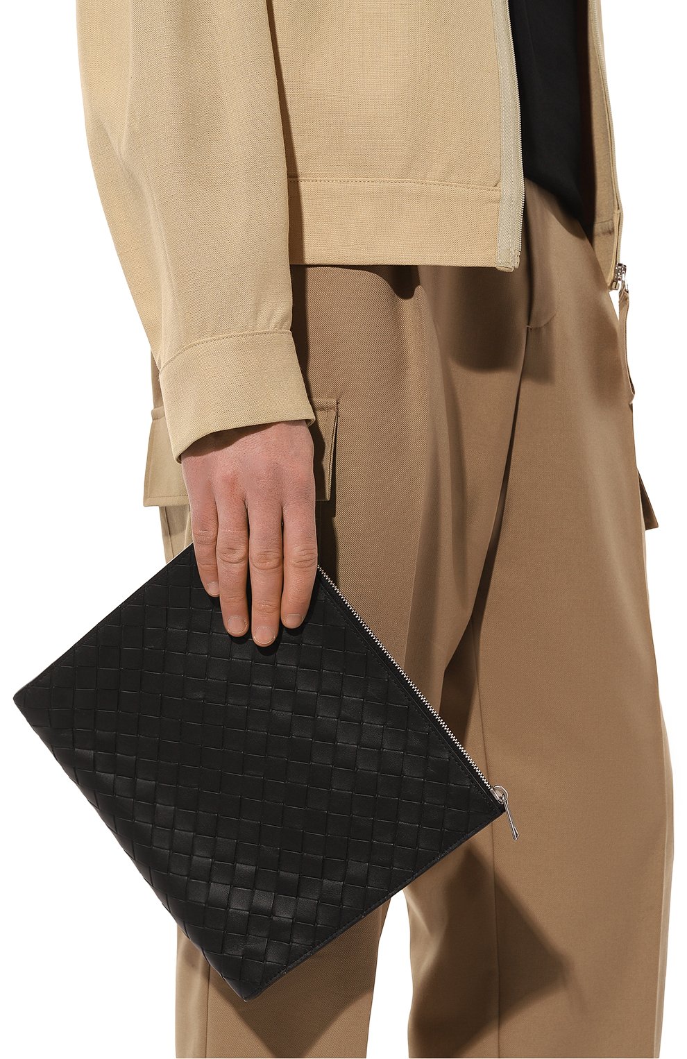 Кожаный футляр для документов BOTTEGA VENETA, арт. 729303/VCPQ3, фото 2