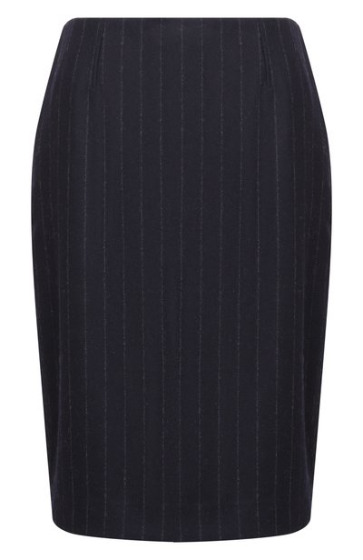 Женская юбка из шерсти и вискозы 12 STOREEZ, арт. 139326