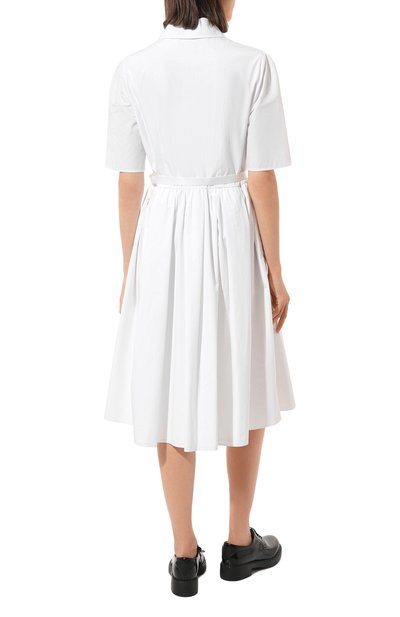 Хлопковое платье PRADA, арт. P3F13H-1UCX-F0009-211, фото 4