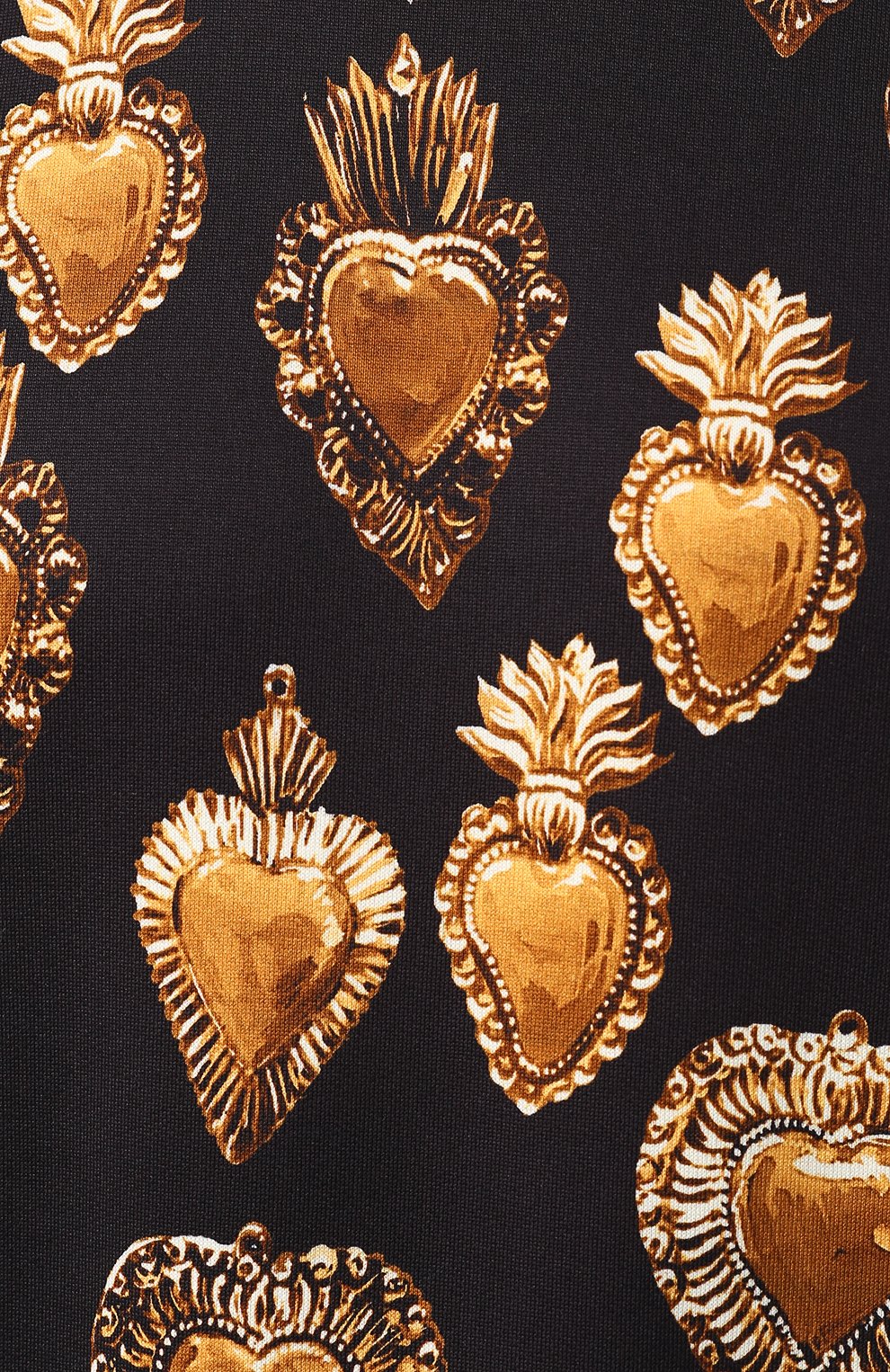 Хлопковый свитшот DOLCE & GABBANA, арт. G90W6T/FS77I, фото 5